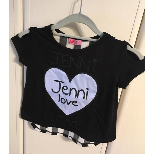 JENNI(ジェニィ)の新品同様♡JENNI♡Tシャツ♡100ジェニー キッズ/ベビー/マタニティのキッズ服女の子用(90cm~)(Tシャツ/カットソー)の商品写真
