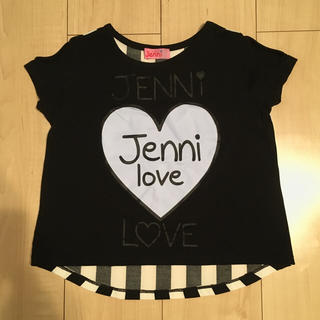ジェニィ(JENNI)の新品同様♡JENNI♡Tシャツ♡100ジェニー(Tシャツ/カットソー)