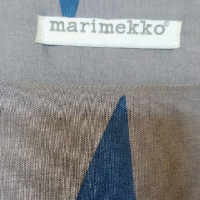 marimekko(マリメッコ)のマリメッコ　しずく柄ワンピース レディースのワンピース(ミニワンピース)の商品写真