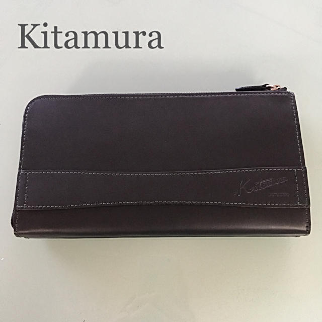 Kitamura(キタムラ)のKitamura メンズクラッチバック メンズのバッグ(セカンドバッグ/クラッチバッグ)の商品写真