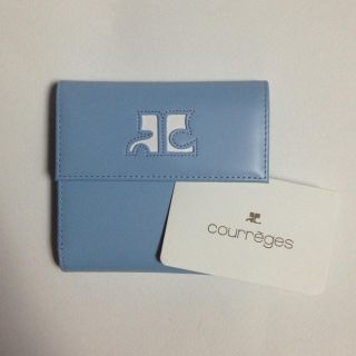 クレージュ(Courreges)の††クレージュ財布ブルー††新品††(財布)