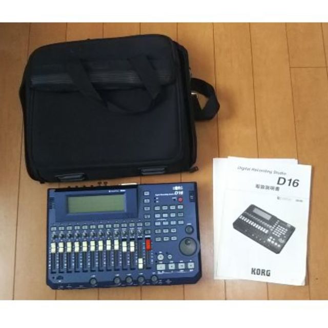 KORG(コルグ)のコルグ　MTR　D16 楽器のレコーディング/PA機器(MTR)の商品写真