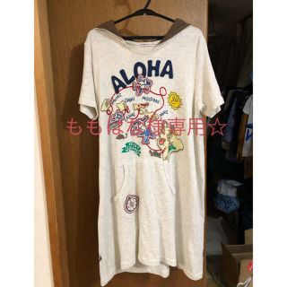 ラフ(rough)のももはな様専用  roughチュニックTシャツ(Tシャツ(半袖/袖なし))