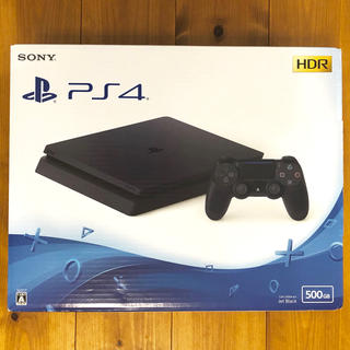 プレイステーション4(PlayStation4)の《新品未使用》PS4本体(家庭用ゲーム機本体)