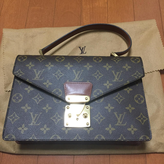 LOUIS  VUITTON ヴィトン  バッグ モノグラム ビジネス セカンド