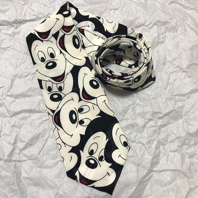 Disney - ミッキーマウス ディズニー ネクタイ disney used 古着 の