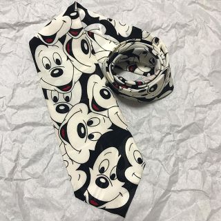 ディズニー(Disney)のミッキーマウス ディズニー ネクタイ disney used 古着 (ネクタイ)