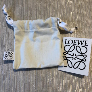 ロエベ(LOEWE)のLOEWE 保存袋 布袋 巾着/ロエベ(ショップ袋)