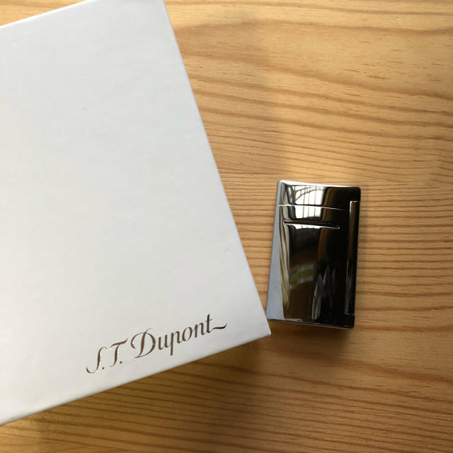 DuPont(デュポン)のs.t.dupont ライター メンズのファッション小物(タバコグッズ)の商品写真