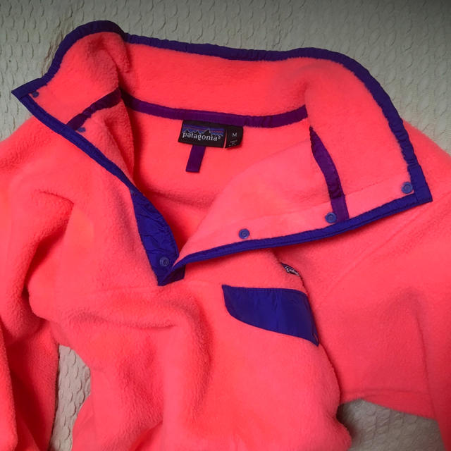 patagonia - '89 Patagonia シンチラ スナップ-T フリースJKT