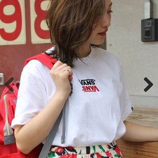 ヴァンズ(VANS)の【新品】VANS Tシャツ(Tシャツ(半袖/袖なし))