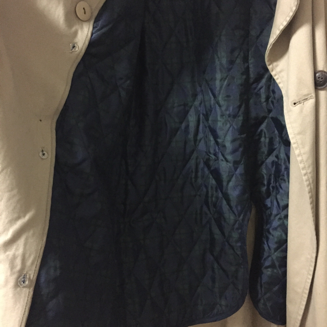 chocol raffine robe(ショコラフィネローブ)のショコラフィネローブ  トレンチコート ベージュ  レディースのジャケット/アウター(トレンチコート)の商品写真