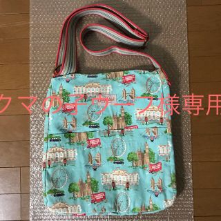 キャスキッドソン(Cath Kidston)のCathKidstonメッセンジャーバッグ《美品》(メッセンジャーバッグ)