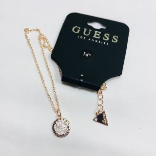 ゲス(GUESS)のゲス ネックレス アクセサリー 新品未使用(ネックレス)