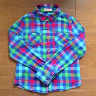 ウィゴー(WEGO)のWEGO チェックシャツ(シャツ/ブラウス(長袖/七分))