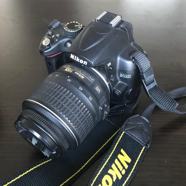 一眼レフ Nikon D5000 2レンズセット 単焦点レンズ フルセット
