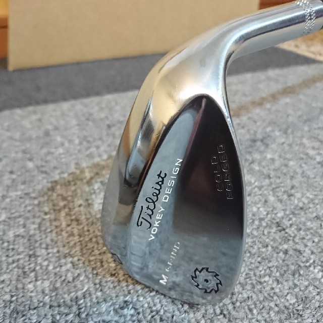 Titleist(タイトリスト)のタイトリスト VOKEY COLD FORGED 60゜ スポーツ/アウトドアのゴルフ(クラブ)の商品写真