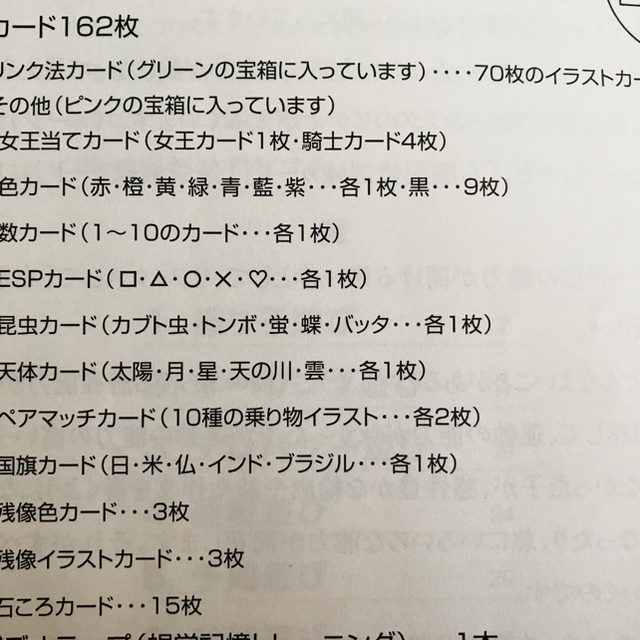 しちだ教材 右脳あそび キッズ/ベビー/マタニティのおもちゃ(知育玩具)の商品写真