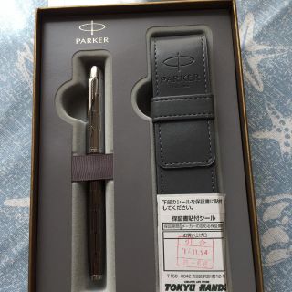 パーカー(Parker)のーカー]PARKER インジェニュイティ カスタムチーゼルCT (ペン/マーカー)