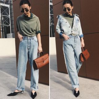 アメリヴィンテージ(Ameri VINTAGE)のAMERI REMAKE DENIM PANTS(デニム/ジーンズ)