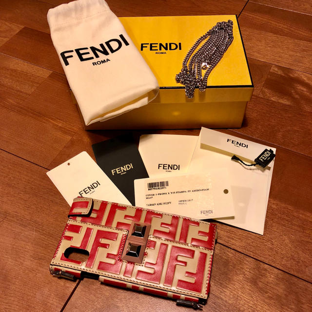 FENDI  iPhone X ケース