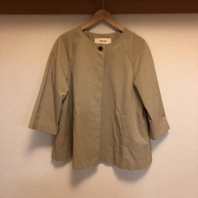 conges Payes スプリングコート - recantolarfeliz.com.br