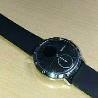 Withings Steel HR 40mm case ブラック(その他)