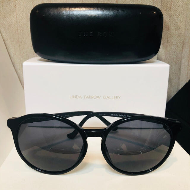 THE ROW × LINDA FARROW コラボサングラス | フリマアプリ ラクマ THE ROW × LINDA FARROW コラボサングラス | フリマアプリ ラクマ