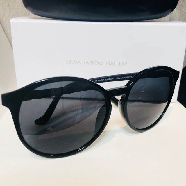 THE ROW × LINDA FARROW コラボサングラス THE ROW × LINDA FARROW コラボサングラス