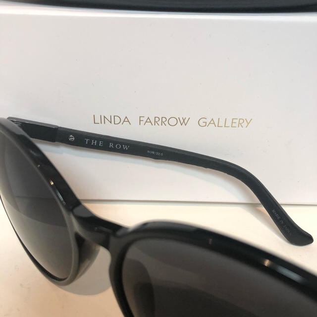 THE ROW × LINDA FARROW コラボサングラス THE ROW × LINDA FARROW コラボサングラス