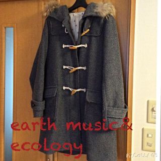 アースミュージックアンドエコロジー(earth music & ecology)のearthアース♡ダッフルコート(ダッフルコート)