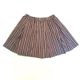 トゥデイフル(TODAYFUL)のStripe Skirt(ミニスカート)