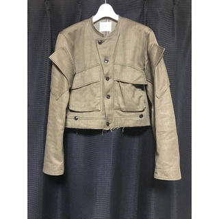 美品 the soloist ソロイスト military jacket (ミリタリージャケット)