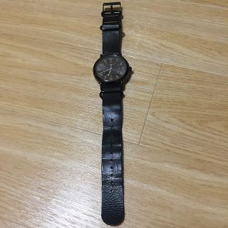 タイメックス(TIMEX)のTIMEX タイメックス ウィークエンダー 40mm ブラック(腕時計(アナログ))