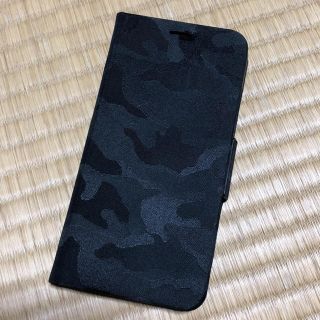 iPhoneX用ケース（新品同様）(iPhoneケース)