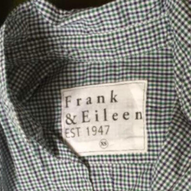 Frank&Eileen(フランクアンドアイリーン)の美品⭐︎フランク&アイリーン ギンガムチェック レディースのトップス(シャツ/ブラウス(長袖/七分))の商品写真