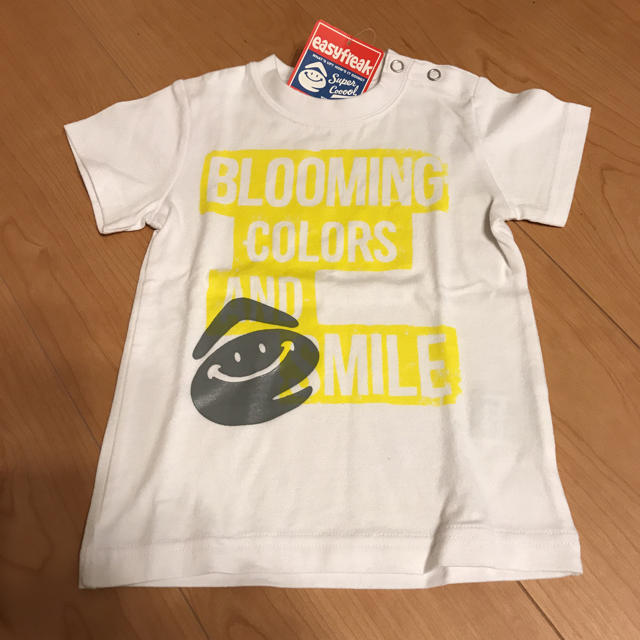 BeBe(ベベ)の*️⃣新品・タグ付  90センチ Tシャツ キッズ/ベビー/マタニティのキッズ服男の子用(90cm~)(Tシャツ/カットソー)の商品写真