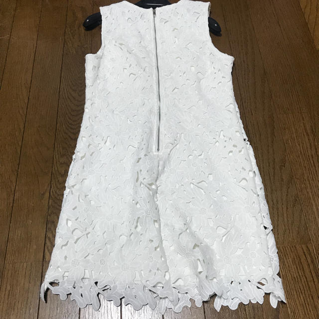 FOREVER 21(フォーエバートゥエンティーワン)のさよさん専用❤️総レースワンピース👗 レディースのワンピース(ミニワンピース)の商品写真