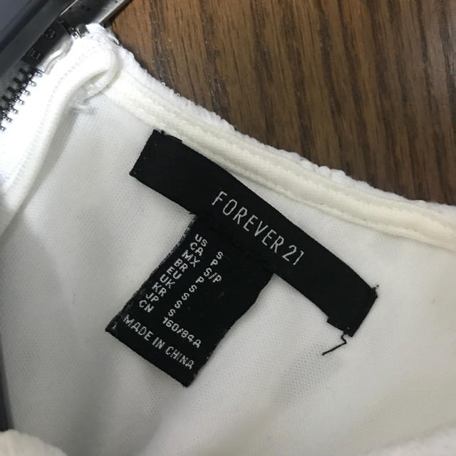 FOREVER 21(フォーエバートゥエンティーワン)のさよさん専用❤️総レースワンピース👗 レディースのワンピース(ミニワンピース)の商品写真