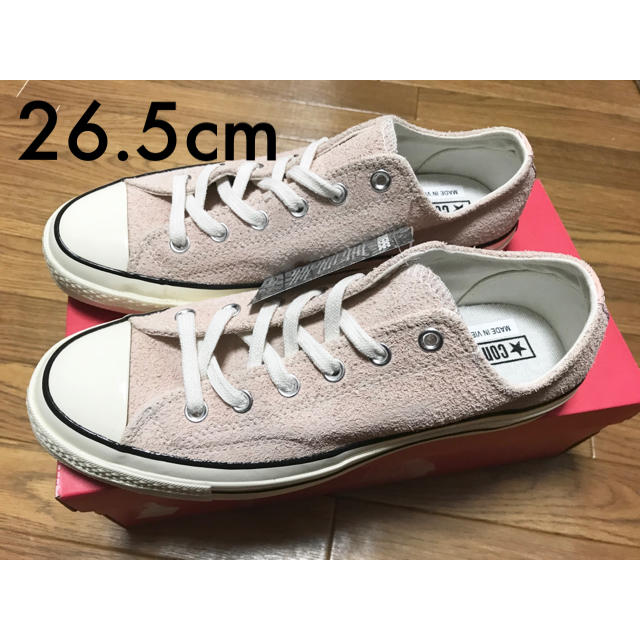 CONVERSE(コンバース)のChuck Taylor 70s CT70 チャックテイラー スエード ピンク メンズの靴/シューズ(スニーカー)の商品写真