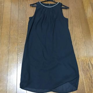 エイチアンドエム(H&M)のシフォンタックワンピース👗(ひざ丈ワンピース)