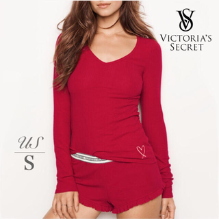 ヴィクトリアズシークレット(Victoria's Secret)のVSレッドリブルームウェア(US/S)(ルームウェア)