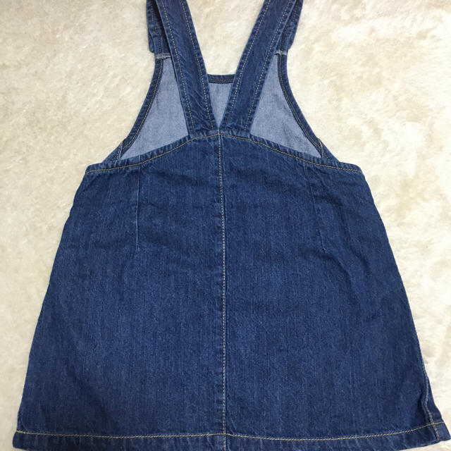 Branshes(ブランシェス)のあープロフ読んで様専用 ジャンパースカート90cm キッズ/ベビー/マタニティのキッズ服女の子用(90cm~)(スカート)の商品写真