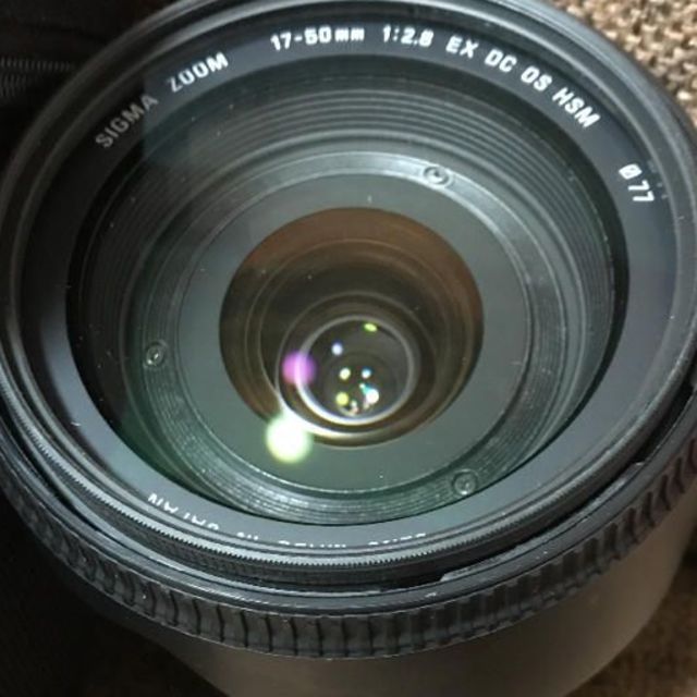 SIGMA 17-50mm F2.8 EX DC OS HSM Canon専用スマホ/家電/カメラ