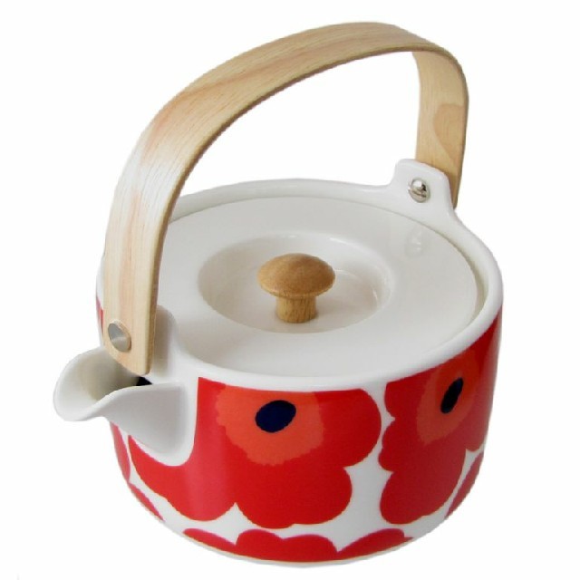 キッチン/食器【新品】MARIMEKKO ティーポット