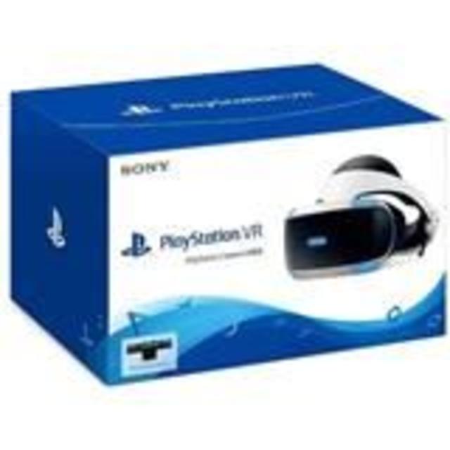 PlayStation VR(プレイステーションヴィーアール)のPlayStation VR camera同梱版　☆新品、未使用、未開封　 エンタメ/ホビーのゲームソフト/ゲーム機本体(家庭用ゲーム機本体)の商品写真