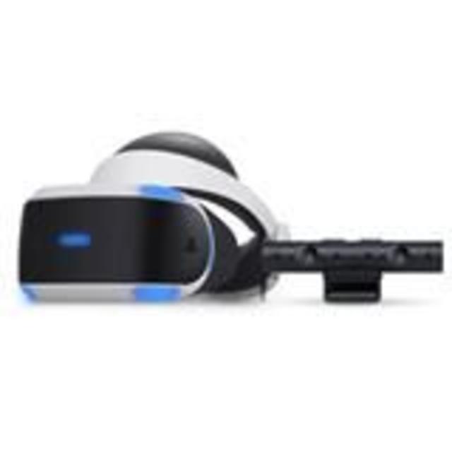 PlayStation VR(プレイステーションヴィーアール)のPlayStation VR camera同梱版　☆新品、未使用、未開封　 エンタメ/ホビーのゲームソフト/ゲーム機本体(家庭用ゲーム機本体)の商品写真