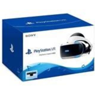 プレイステーションヴィーアール(PlayStation VR)のPlayStation VR camera同梱版　☆新品、未使用、未開封　(家庭用ゲーム機本体)