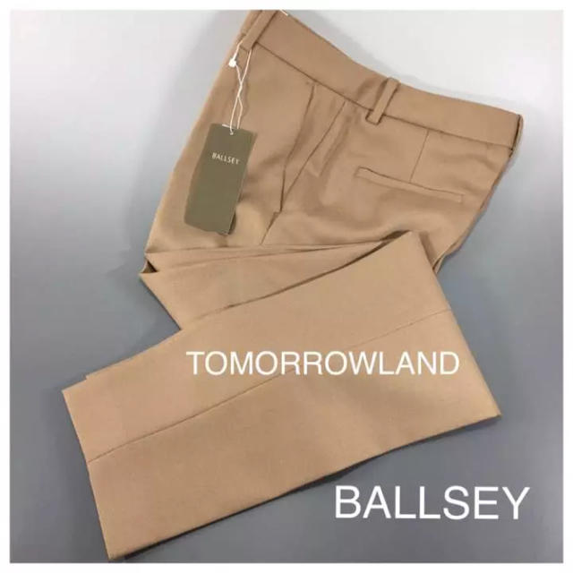 新品未使用 TOMORROWLAND   ボールジィ パンツ