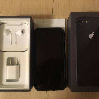 アイフォーン(iPhone)のiPhone 8 256GB スペースグレー ドコモ(スマートフォン本体)